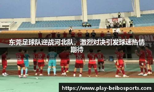 东莞足球队迎战河北队，激烈对决引发球迷热情期待