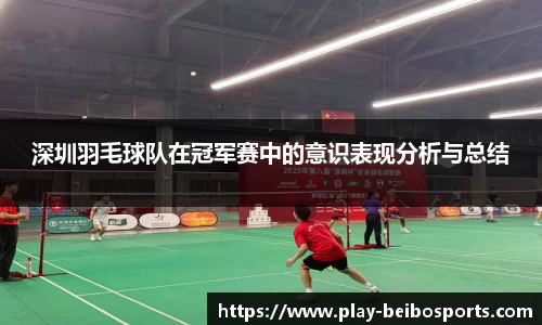深圳羽毛球队在冠军赛中的意识表现分析与总结