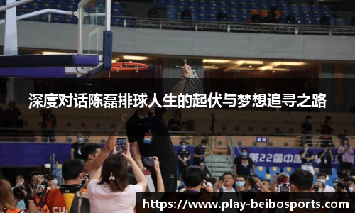 深度对话陈磊排球人生的起伏与梦想追寻之路
