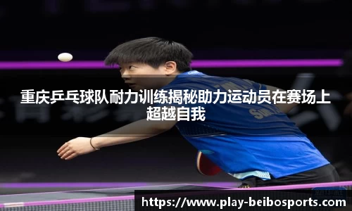 重庆乒乓球队耐力训练揭秘助力运动员在赛场上超越自我