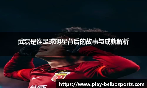 武磊是谁足球明星背后的故事与成就解析