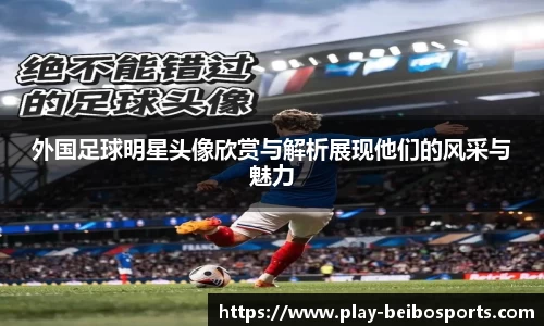 外国足球明星头像欣赏与解析展现他们的风采与魅力